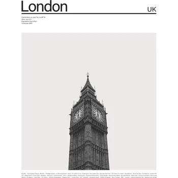 Plakát Plakát, Obraz - City London1, Finlay & Noa