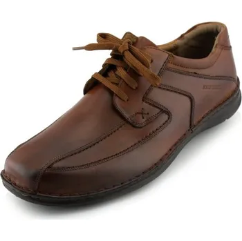 Pánská obuv Nadměrná obuv JOSEF SEIBEL JS360 cognac (XXL pánské boty ve zvětšené šíři K)