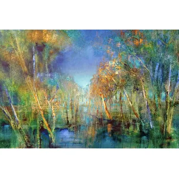 Plakát Plakát, Obraz - The forest, Annette Schmucker