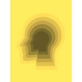 Plakát Plakát, Obraz - Into the Unknown In Yellow, Little Dean