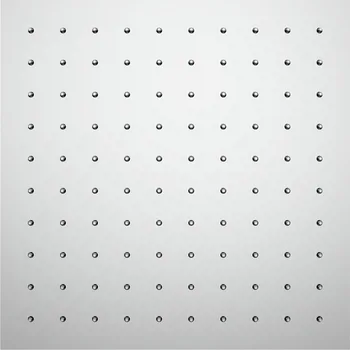 Hlavová sprcha Laufen hlavová sprcha čtvercová s dešťovým efektem, 300 x 300 mm, chrom