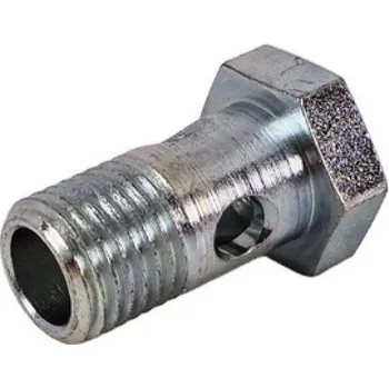 Příslušenství k čerpadlu TS Šroub dutý jednoduchý G1/4", ocel pozinkovaná