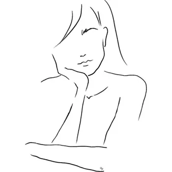 Plakát Plakát, Obraz - Thinking, Martina Pavlova