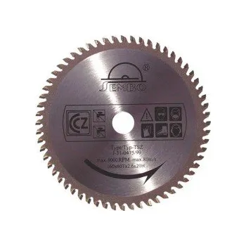 Pilový kotouč Sembo TCT pilový kotouč TSZ 160x60Tx2,6x20