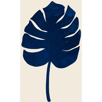 Plakát Plakát, Obraz - Monstera Marble Blue, Studio Collection