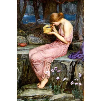 Plakát Plakát, Obraz - Pandoras Box, John William Waterhouse