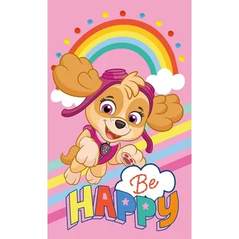Carbotex Dětský ručník 30 x 50 cm, Tlapková patrola/Skye Be Happy