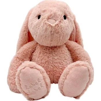 plyšák Label Label Plyšák Králíček Rosa M Pink