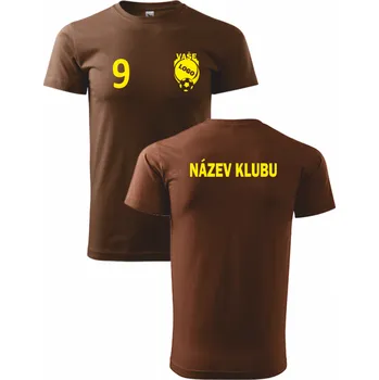 ON-DESIGN Klubová trička Velikost: 3XL, Barva: čokoládová