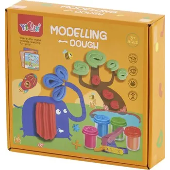 Výtvárné potřeby Modelovací plastelína 2 druhy