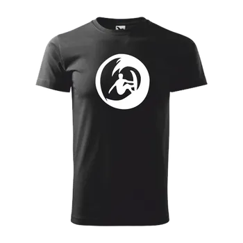 ON-DESIGN Tričko pánské/dětské se SURFAŘEM Velikost: 5XL, Barva: černá