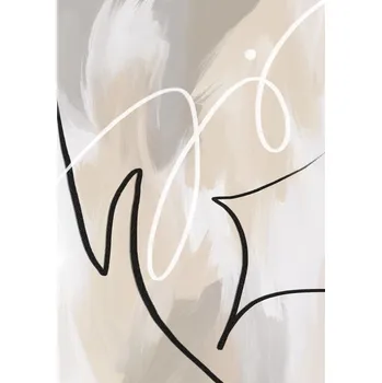 Plakát Plakát, Obraz - Abstract art5, Veronika Boulová