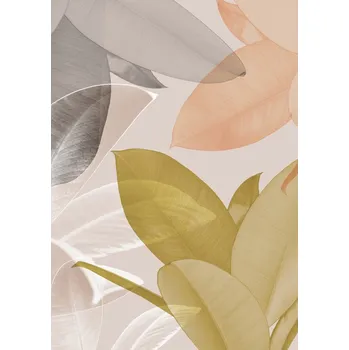 Plakát Plakát, Obraz - Delicate leaves i, Sisi & Seb