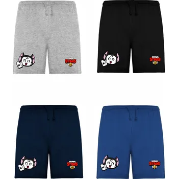 Chlapecké kraťasy Bavlněné kratásy Kit Brawl Stars Barva: Navy/námořnická mod., Velikost: 146/152 - 11/12let