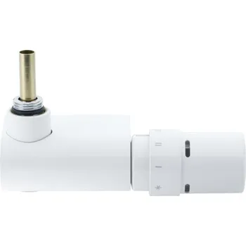 DANFOSS VHX-Mono bílý rohový 1/2" s hlavicí RTX jednobodový (rozteč 50mm) 013G4387