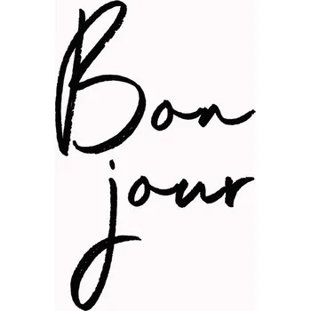 Plakát Plakát, Obraz - bonjour, Finlay & Noa