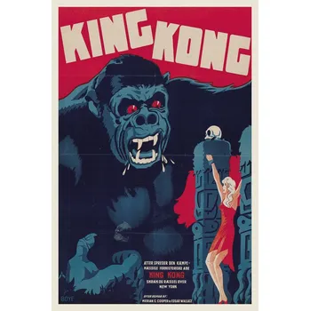 Plakát Plakát, Obraz - King Kong