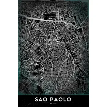 Plakát Plakát, Obraz - SAO PAOLO, Eysmael Quisora