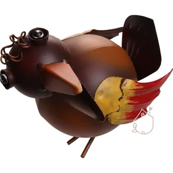 Zahradní dekorace Zahradní dekorace ptáček kovový