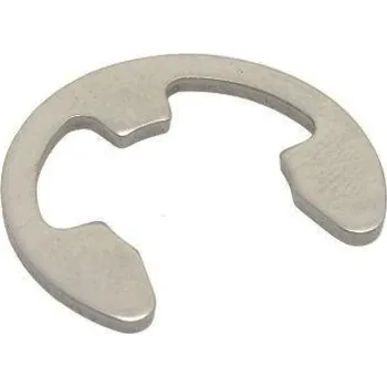 Matice TS Kroužek pojistný třmenový 9 mm DIN6799 nerez - DOPRODEJ