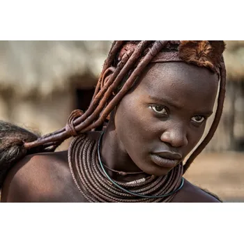 Plakát Plakát, Obraz - Himba girl, Piet Flour