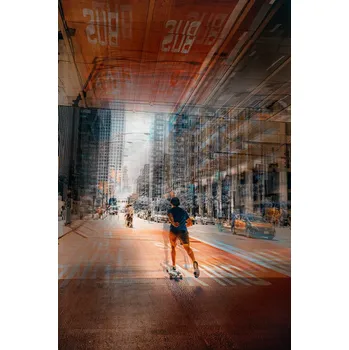 Plakát Plakát, Obraz - around the city, Carmine Chiriaco