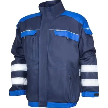pracovní bunda ARDON Blůza ARDON®COOL TREND s reflex. pruhy Velikost: 2XL, Barva: modrá