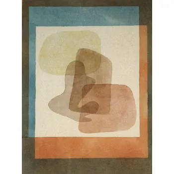 Plakát Plakát, Obraz - Free Forms, Rigidly Mounted, Paul Klee