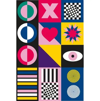 Plakát Plakát, Obraz - GEOMETRIC, Sergio Ortiz