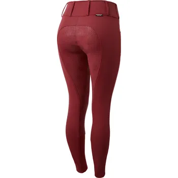 Jezdecké oblečení Horze Dámské zimní rajtky s gripem Grand Prix Barva: Červená, Velikost: 42