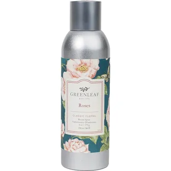 Osvěžovač vzduchu Prostorová vůně ve spreji Roses stříbrná