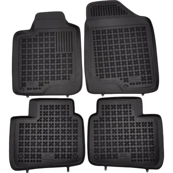 autokoberec Rezaw-Plast gumové koberečky černé s vyšším okrajem Kia Optima 11- sada 4 ks
