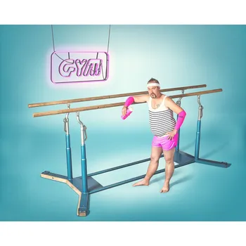 Plakát Plakát, Obraz - Day at the Gym, Petri Damst