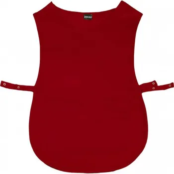 Kuchyňská zástěra SG Accessories "MADRID" Dámská zástěra Cobbler Velikost: XS/M, Barva: červená