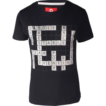 Chlapecké tričko Horka Tričko s potiskem Barva: Černá, Velikost: 104