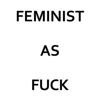 Plakát Plakát, Obraz - Feminist as fuck, Finlay & Noa