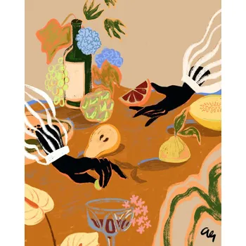 Plakát Plakát, Obraz - Handful of Love, Arty Guava