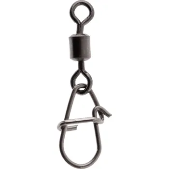 Obratlík s karabinkou Mikado Round Snap S 8,5 kg