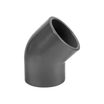 Fitinka VDL PVCU Koleno 45° 90 X 90 PN 16