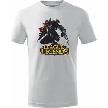 Chlapecké oblečení ON-DESIGN Dětské tričko s League of legends 5 Velikost: 146 cm/10 let, Barva: bílá