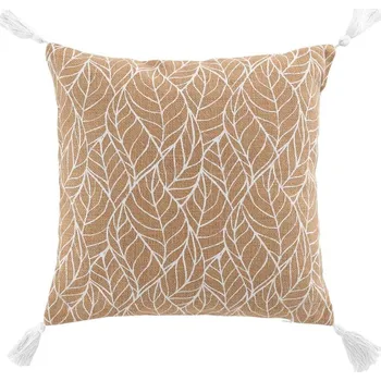 Jutový dekorační polštář 40x40 cm Kalinda – douceur d'intérieur ID_1633758