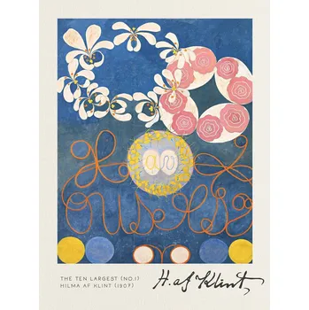 Plakát Plakát, Obraz - The Ten Largest (No 1) - Hilma af Klint