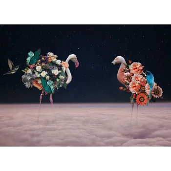 Plakát Plakát, Obraz - Flamingos, Salome Zhividze