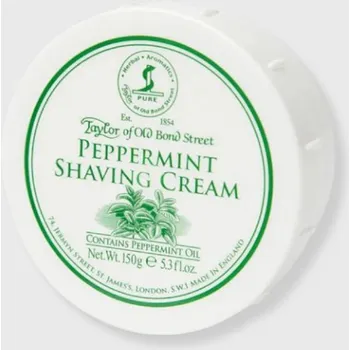 Taylor Of Old Bond Street Peppermint Shaving Cream krém na holení 150 g