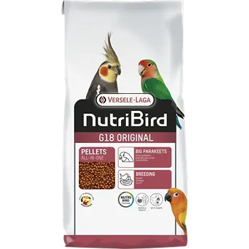 Krmivo pro ptáka Versele-Laga Nutribird G18 Original 10kg