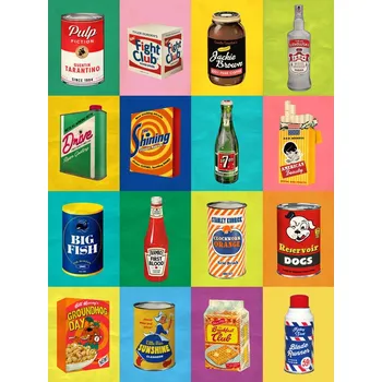 Plakát Plakát, Obraz - 16 shots, Ads Libitum / David Redon