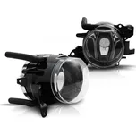 MLHOVÉ SVĚTLOMETY, MLHOVKY BMW E60,E61 2003-2007, ČIRÉ, PROJEKTOR DO M-PAKET NÁRAZNÍKU (HABM13)