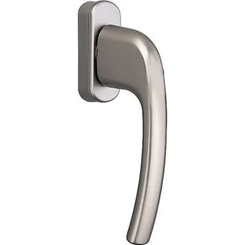 Okenní klika Okenní klika ARON Securit stříbrná 40 mm