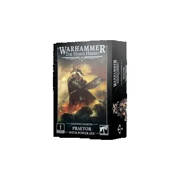 Warhammer: The Horus Heresy: Legiones Astartes Legion Praetor With Power Axe