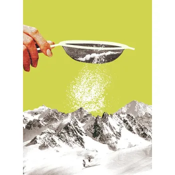 Plakát Plakát, Obraz - Powder Days, Circular Concepts